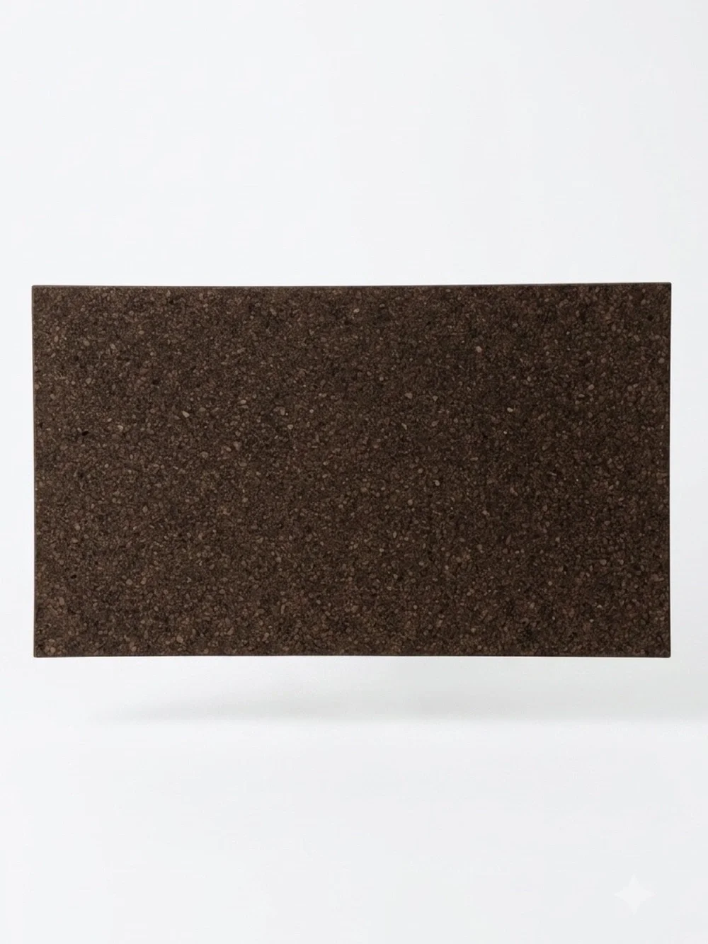 IKEA SVENSÅS Cork Memo Board Dark Brown Wall Organization Modern Decor HTF